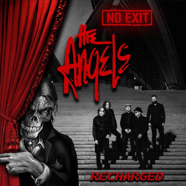 The Angels - No Exit - Recharged - 2 CD Set - Front Cover