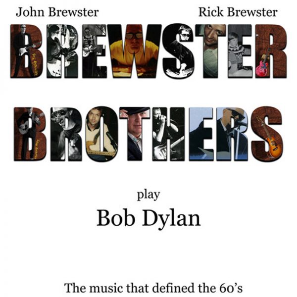 Brewster Brothers - Play Bob Dylan - Album - Front Cover