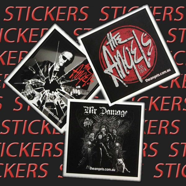 The Angels - Stickers - Full Set