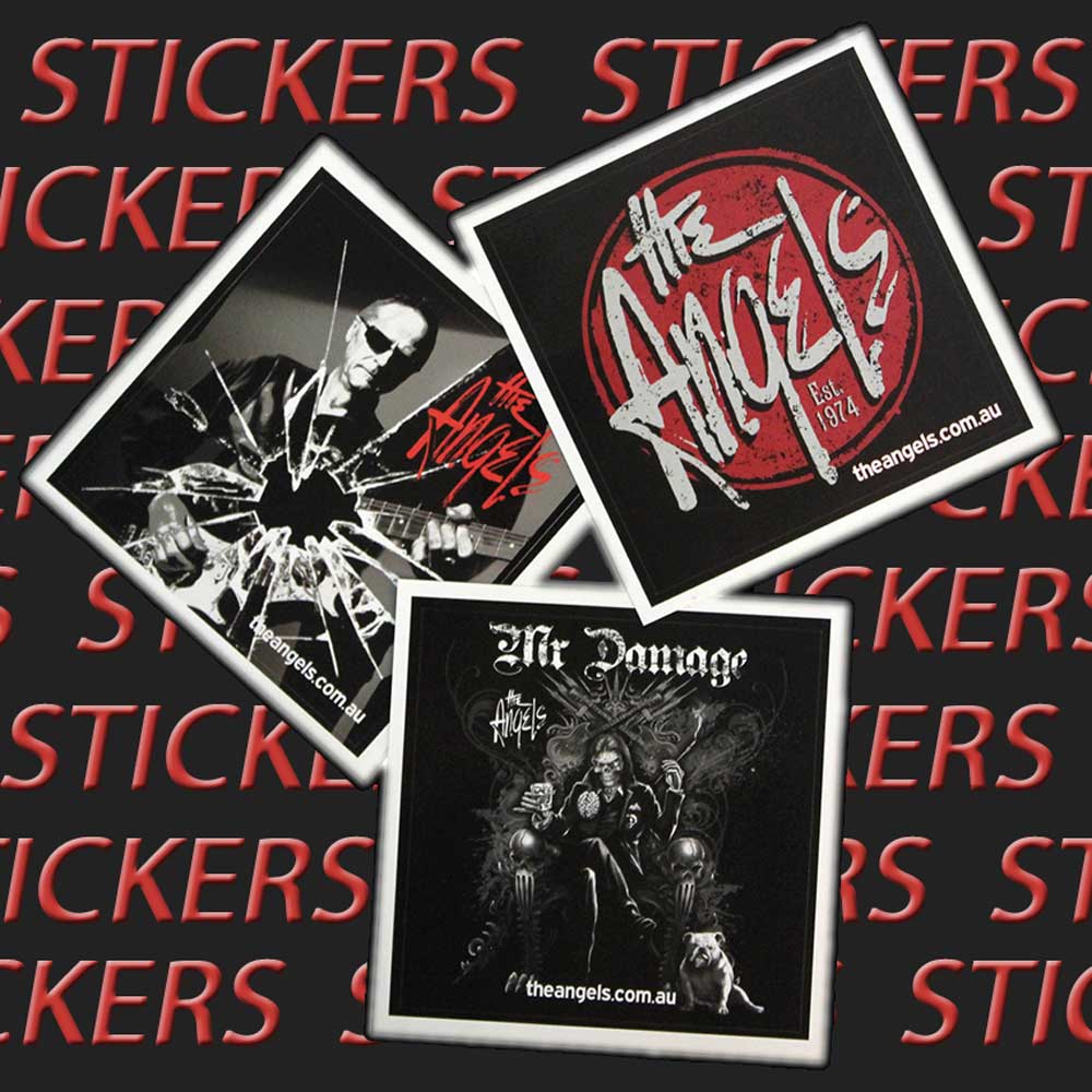 The Angels - Stickers - Full Set