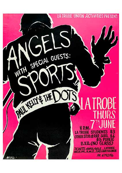 The Angels - Collectors Poster Pack - La Trobe University