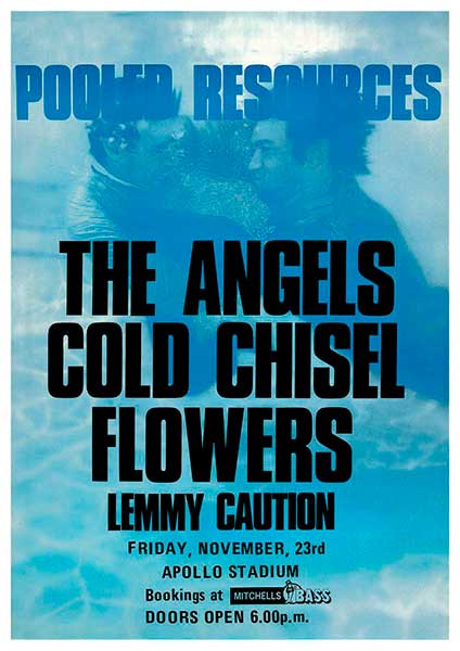 The Angels - Collectors Poster Pack - Pooled Resources - Apollo Stadium