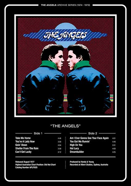 The Angels - Collectors Poster Pack - The Angels Album