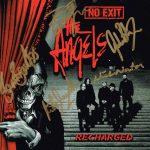 The Angels – No Exit – Recharged – 2 CD Set – Front Cover - Signed By The Band