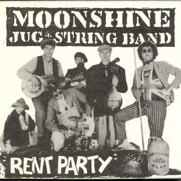 Moonshine Jug & String Band - Rent Party - Front Cover