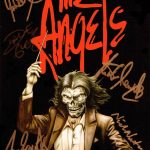 The Angels – Symphony Of Angels – DVD – Front Cover – Signed