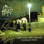 The Angels – Take It To The Streets – Remixed 2020 – Album – Front Cover - Signed