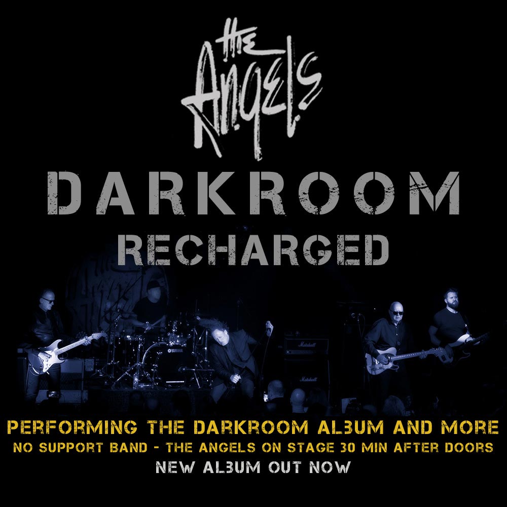 Darkroom Recharged Tour – 2022