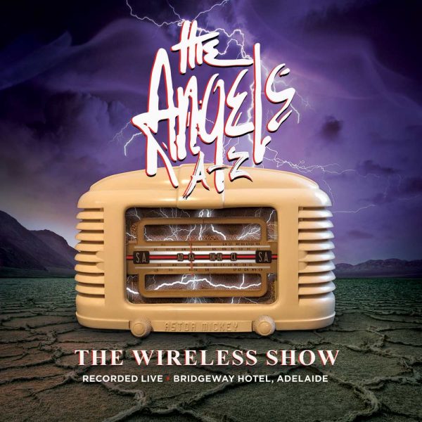 The Angels - The Wireless Show - CD - Front Cover