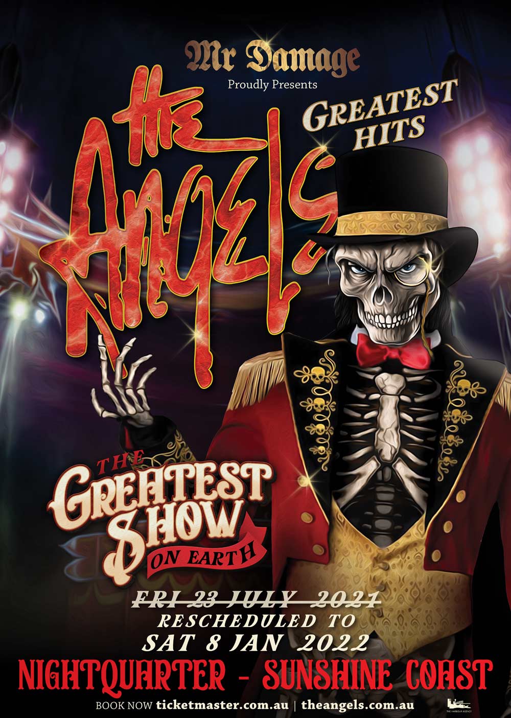 Cancelled – The Greatest Show On Earth – Greatest Hits