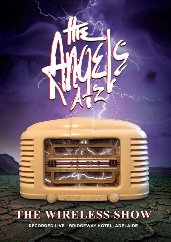 The Angels - The Wireless Show - DVD - Front Cover