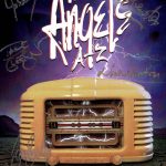 The Angels - The Wireless Show - DVD - Front Cover - Signed