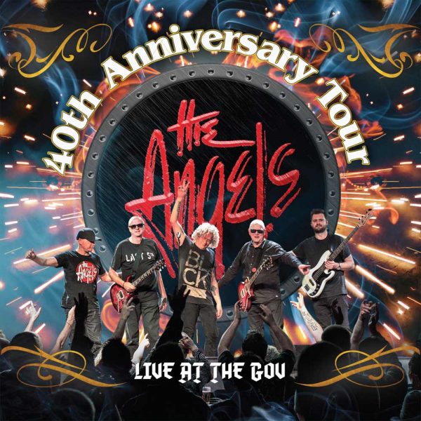 The Angels - 40th Anniversary Tour - CD - Front Cover