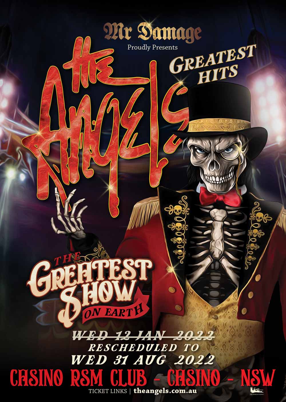 Rescheduled – The Greatest Show On Earth – Greatest Hits