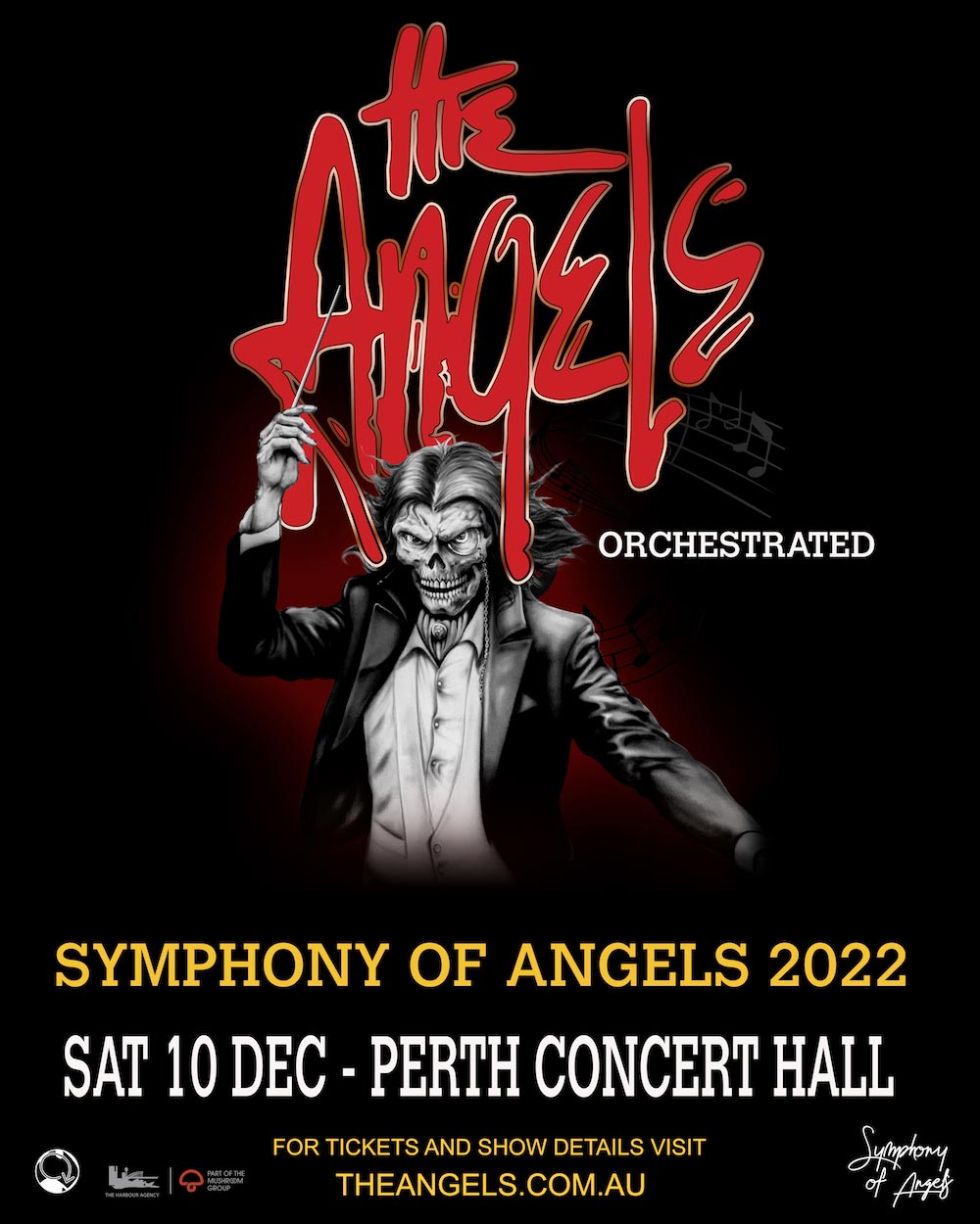 Symphony Of Angels - 2022 - Perth - Concert Hall - Poster