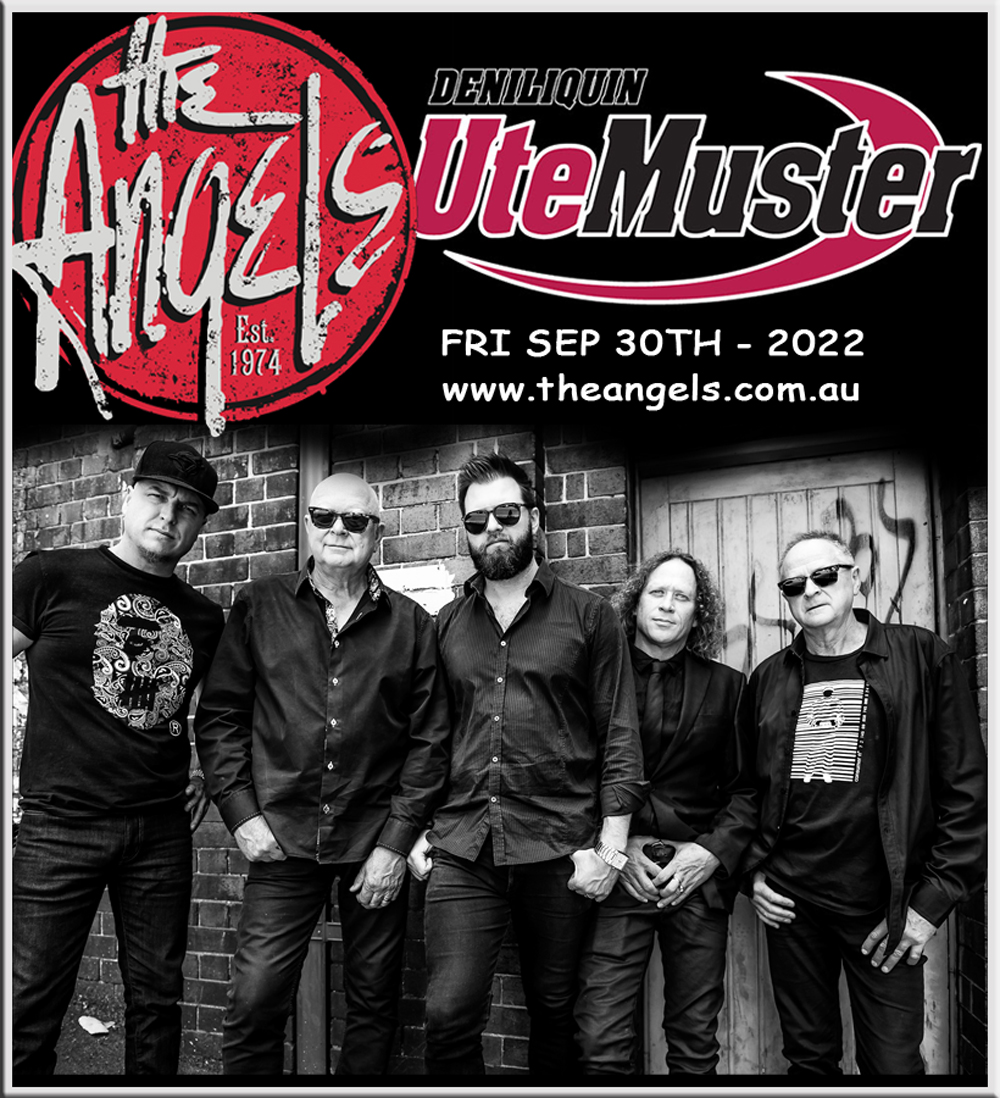 The Angels Head To Deni Ute Muster – Fri Sep 30th 2022