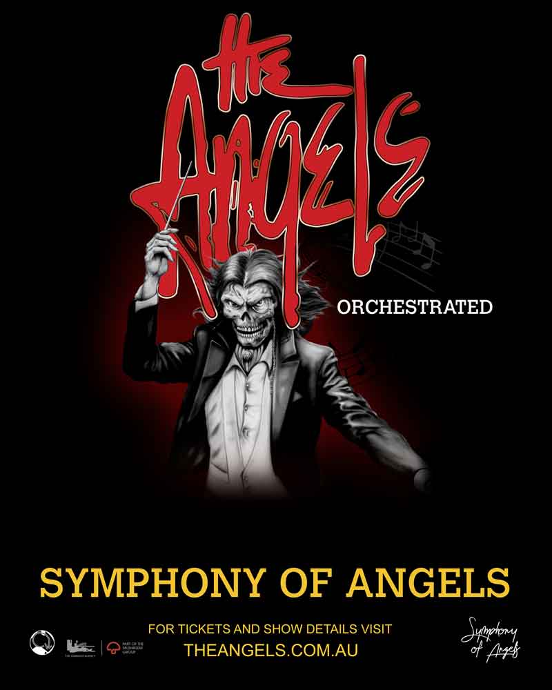 The Angels - Symphony Of Angels - A 20 Song Orchestral Extravaganza