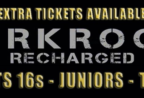 Darkroom Recharged Tour – Extra Tickets For Sold Shows This week