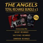 The Angels- Total Recharge - 3 Album CD Bundle - Product Image