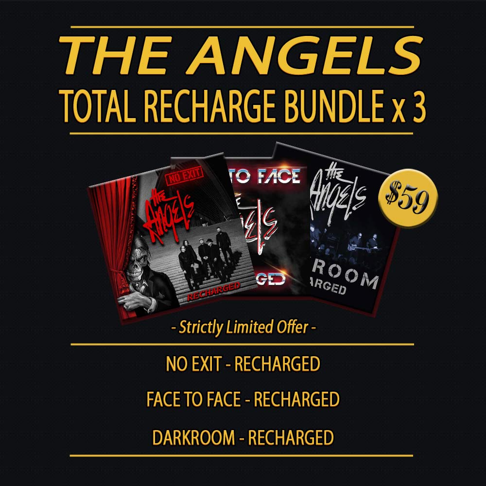 Total Recharge – CD Bundle<br/>Three Album Pack<br/>The Angels