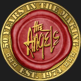 The Angels - 50 Years In The Making - Logo