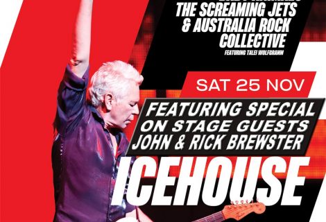 John Brewster & Rick Brewster – Special Hometown Guests At Adelaide 500 Concert