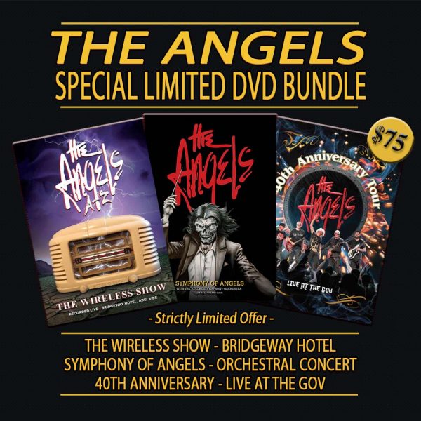 The Angels- Limited Edition DVD Bundle - Three Title DVD Bundle - Product Image