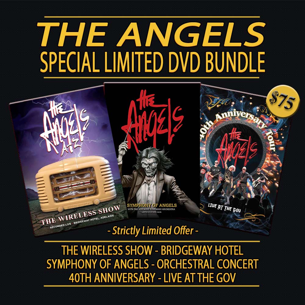 Limited Edition DVD Bundle<br/>Three Title Pack<br/>The Angels