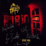 The Angels - Ninety Nine - CD - Front Cover - Signed