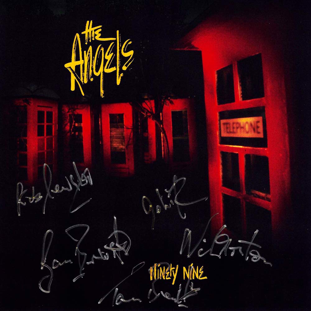 Ninety Nine – CD <br/> Limited Pre-Order <br/> Signed Copy – The Angels