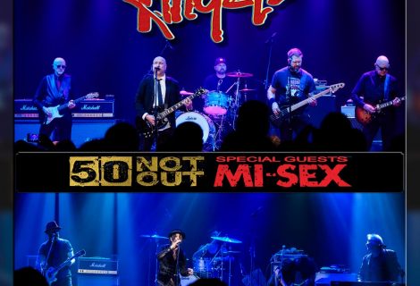 Anniversary Tour With Guests Mi-Sex – Rolling Along