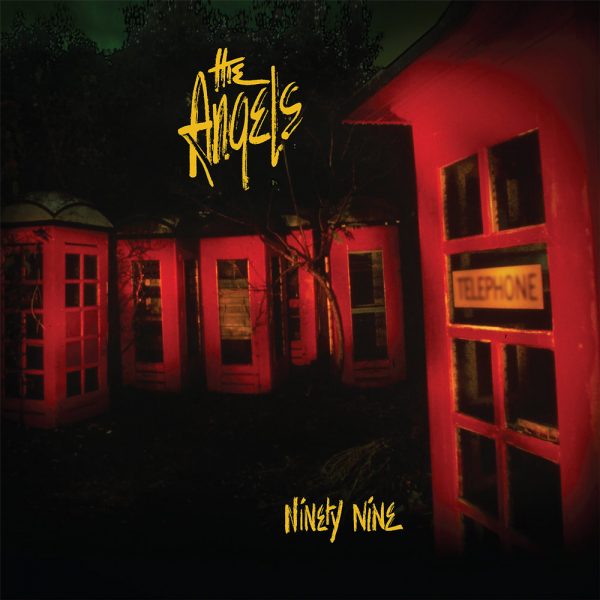 The Angels - Ninety Nine - CD - Front Cover - Promotional Image