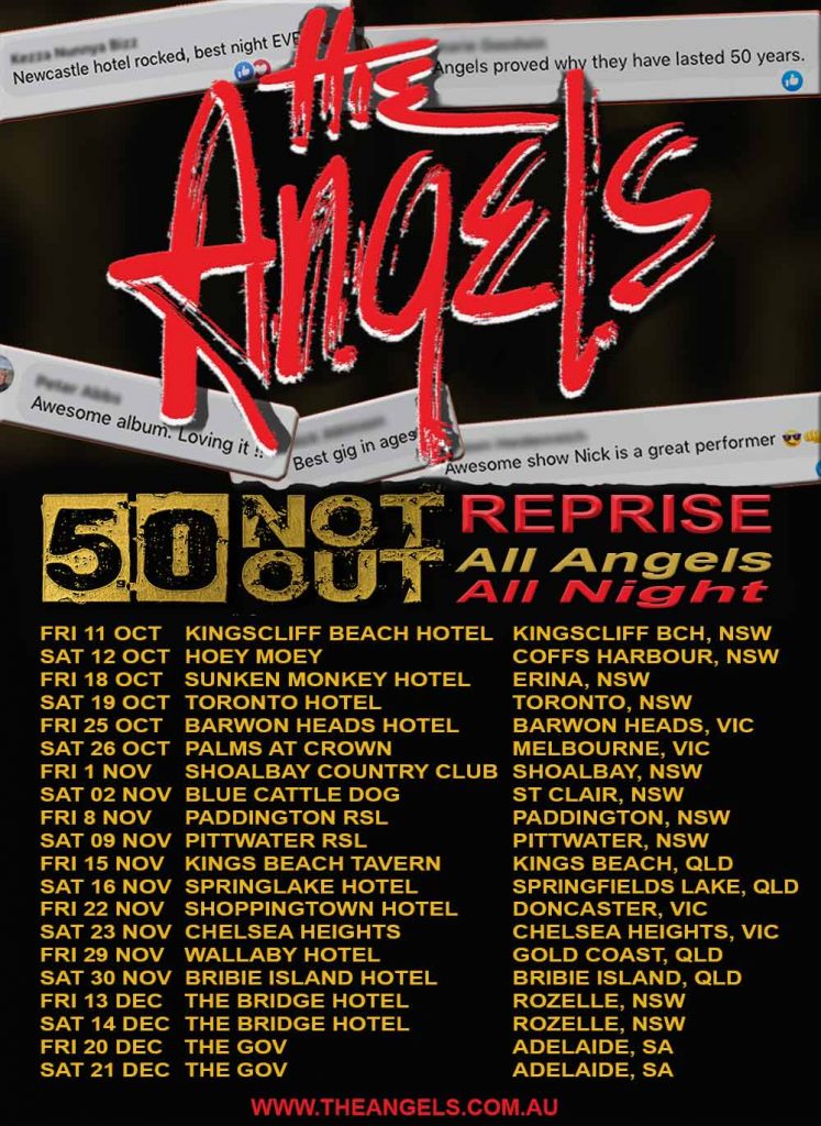 The Angels Home | The Angels