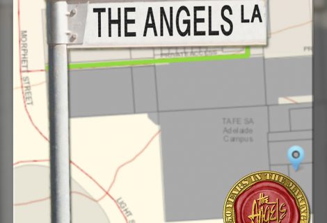 Adelaide City To Honour The Angels With Named Laneway