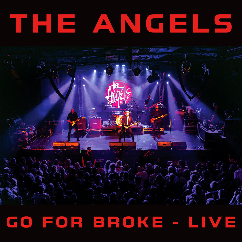Go For Broke – CD <br/>Double Live Album<br/>The Angels