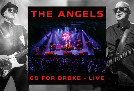 ‘Go For Broke’ – Live – New Album To Mark New Tour