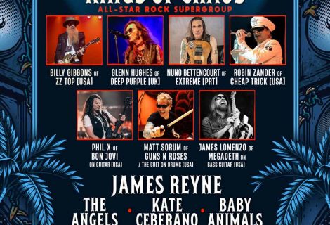 Angels To Join Mega Lineup On Rock The Boat 2026
