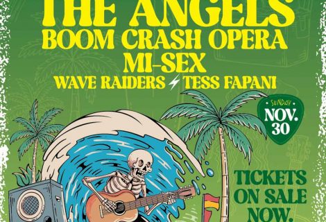 Angels To Headline On The Headland – 30 Nov 2025