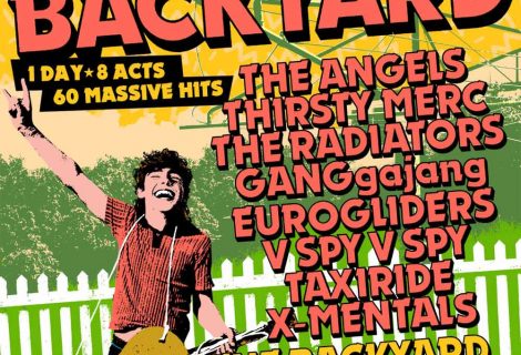 Angels To Headline ‘Rock The Backyard’ – Penrith
