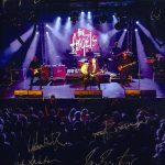 The Angels - Go For Broke - Live - DVD - Front Cover - Signed