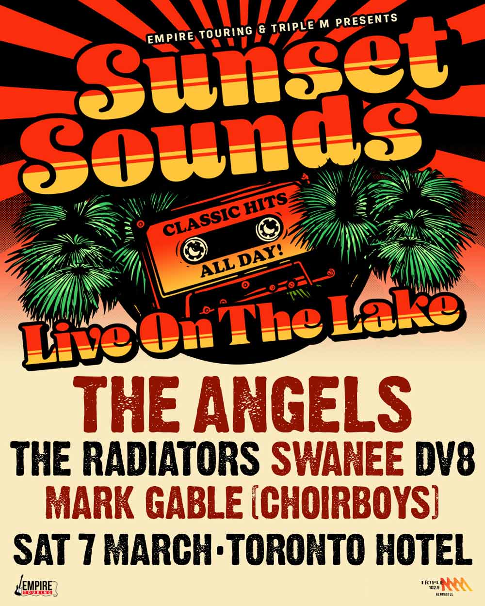 Angels To Headline ‘Sunset Sounds’ – Toronto Hotel Angels To Headline ‘Sunset Sounds’ – Toronto Hotel