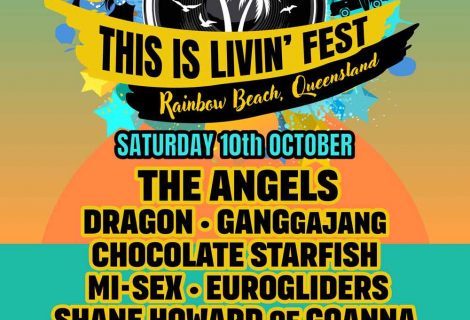 Angels To Headline ‘This Is Livin’ – Rainbow Beach Angels To Headline ‘This Is Livin’ – Rainbow Beach