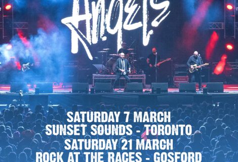 ANGELS HEADLINE FOUR HUGE SHOWS STARTING THIS WEEK